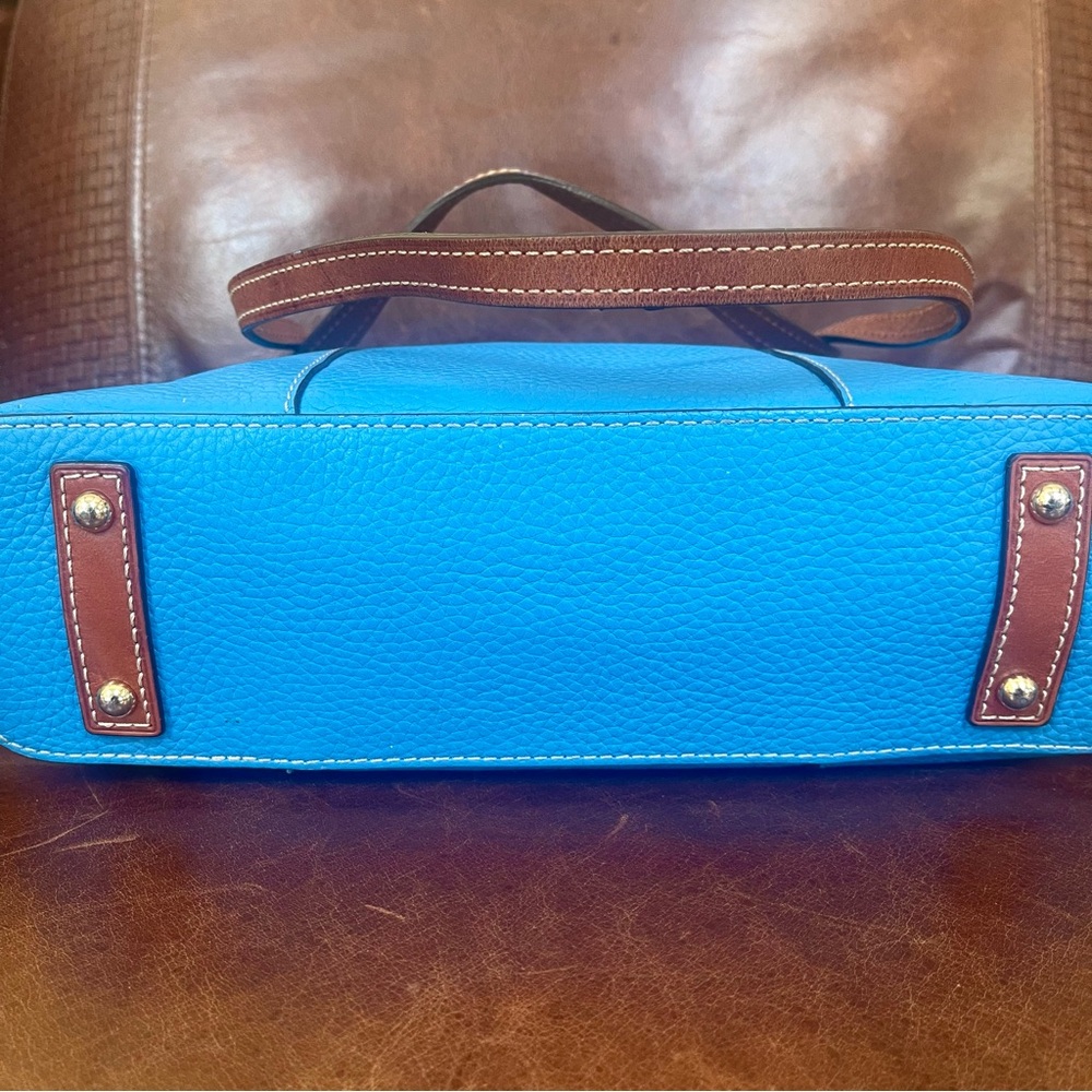 Dooney & Bourke Genuine Leather Tote & Shoulder Bag - Picture 3 of 13